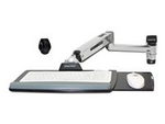LX - Monteringssats (sit-stand-arm, förlängning, bas, tangentbordsfack, utdragbar musbricka, handledsstöd, mushållare)