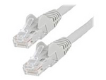 StarTech.com 7m LSZH CAT6 Ethernet Cable, 10 Gigabit Snagless RJ45 100W PoE Network Patch Cord with Strain Relief, CAT 6 10GbE UTP, Grey, Individually Tested/ETL, Low Smoke Zero Halogen