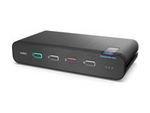 Universal Secure Dual-Head