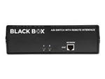 Remotely Controlled Layer 1 A/B Switch DB9, 1 x 2