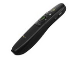 Wireless Presentation Remote with Green Laser Pointer