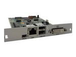 Modular KVM Extender, Receiver Interface Card, Maritime Use