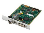 ServSwitch DKM Transmitter Modular Interface Card Single-Mode Fiber, DVI-I and USB HID Module