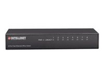 Intellinet 8-Port Fast Ethernet Office Switch, Desktop Size, Metal, IEEE 802.3az (Energy Efficient Ethernet), Box