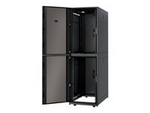 NetShelter SX Colocation 2 x 20U Enclosure with Sides