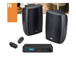 SA-A5 - Paket för videokonferens (streaming audio box, 2 wireless microphones, 2 speakers)