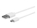USB-kabel - Micro-USB Type A (hane) till USB (hane)
