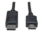 Tripp Lite Series DisplayPort to HDMI Adapter Cable (M/M), 10 ft. (3.1 m)