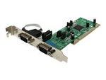 2 Port PCI RS422/485 Serial Adapter Card with 161050 UART