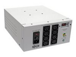 Tripp Lite Series Isolator Series Dual-Voltage 115/230V 1000W 60601-1 Medical-Grade Isolation Transformer, C14 Inlet, 8 C13 Outlets