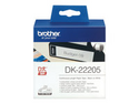 Brother DK-22205 - Svart på vitt