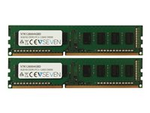 DDR3 - sats - 4 GB: 2 x 2 GB