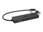 Hubb - 2 x USB 3.2 Gen 2 + 2 x USB-C 3.2 Gen 2
