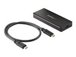 USB-C 10 Gbit/s M.2 NVMe PCIe SSD-inneslutning
