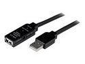 StarTech.com 20 m aktiv USB 2.0-förlängningskabel
