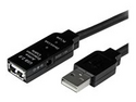 StarTech.com 5 m aktiv USB 2.0-förlängningskabel ? M/F