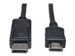 Tripp Lite Series DisplayPort to HDMI Adapter Cable (M/M), 15 ft. (4.6 m)