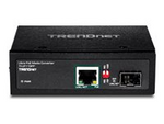 TI-UF11SFP - Fibermediekonverterare