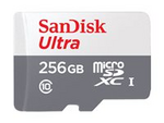 Ultra - Flash-minneskort (microSDXC till SD-adapter inkluderad)