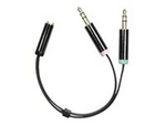 AUD-202 - Headset-adapter