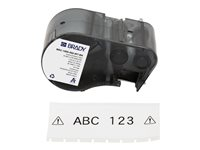 Brady - etiketttejp - blank