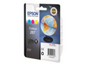Epson 267 - 7 ml - gul, cyan, magenta