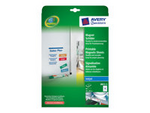 Inkjet Magnet - 28 x 78 mm 90 stk (5 ark x 18) magnetetiketter
