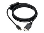 Tripp Lite Series Mini DisplayPort to HDMI Active Adapter Cable (M/M), 1080p, 6 ft. (1.8 m)