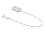 USB-kabel - USB typ A (hona) till 24 pin USB-C (hane)