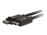 6ft DisplayPort to HDMI Cable