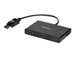 3-ports multi-bildskärmsadapter