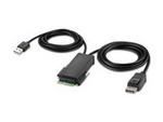 Secure Modular DP Single Head Console Cable