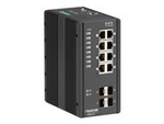 Industrial Managed Ethernet PoE+ Switch