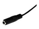 1m Slim 3.5mm Stereo Extension Audio Cable