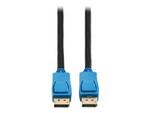 Tripp Lite Series DisplayPort Cable with Latching Connectors (M/M), 8K 60 Hz, HDR, HBR3, 4:4:4, HDCP 2.2, 15 ft. (4.6 m), Black