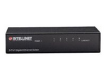Intellinet 5-Port Gigabit Ethernet Switch, Metal, Box