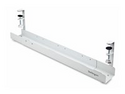 StarTech.com Under Desk Cable Management Tray, Clamp-on Installation