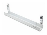 Under Desk Cable Management Tray, Clamp-on Installation Under Desk Cable Management Tray, Clamp-on Installation