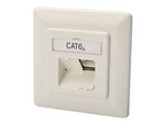 DIGITUS DN-9008-1 - Uttag för nedsänkt montering
