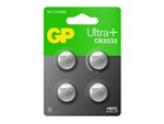 GP Ultra Plus - Batteri 4 x CR2032