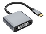 Elivi - Videokort - USB-C (hane) till DVI-I (hona)