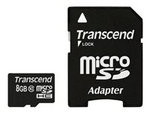 Premium - Flash-minneskort (adapter, microSDHC till SD inkluderad)