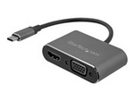 USB-C till VGA- och HDMI-adapter