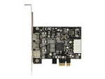 PCI Express card FireWire A / B