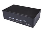 4-ports Dual DisplayPort KVM-switch