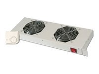 Digitus DN-19 FAN-2-HO