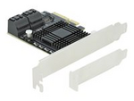 5 port SATA PCI Express x4 Card
