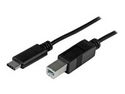 StarTech.com USB 2.0 USB-C till USB-B-kabel