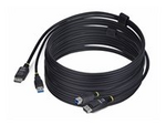 10ft (3m) DisplayPort and USB 5Gbps KVM Cable