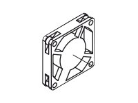 Kyocera - printed wiring board fan power